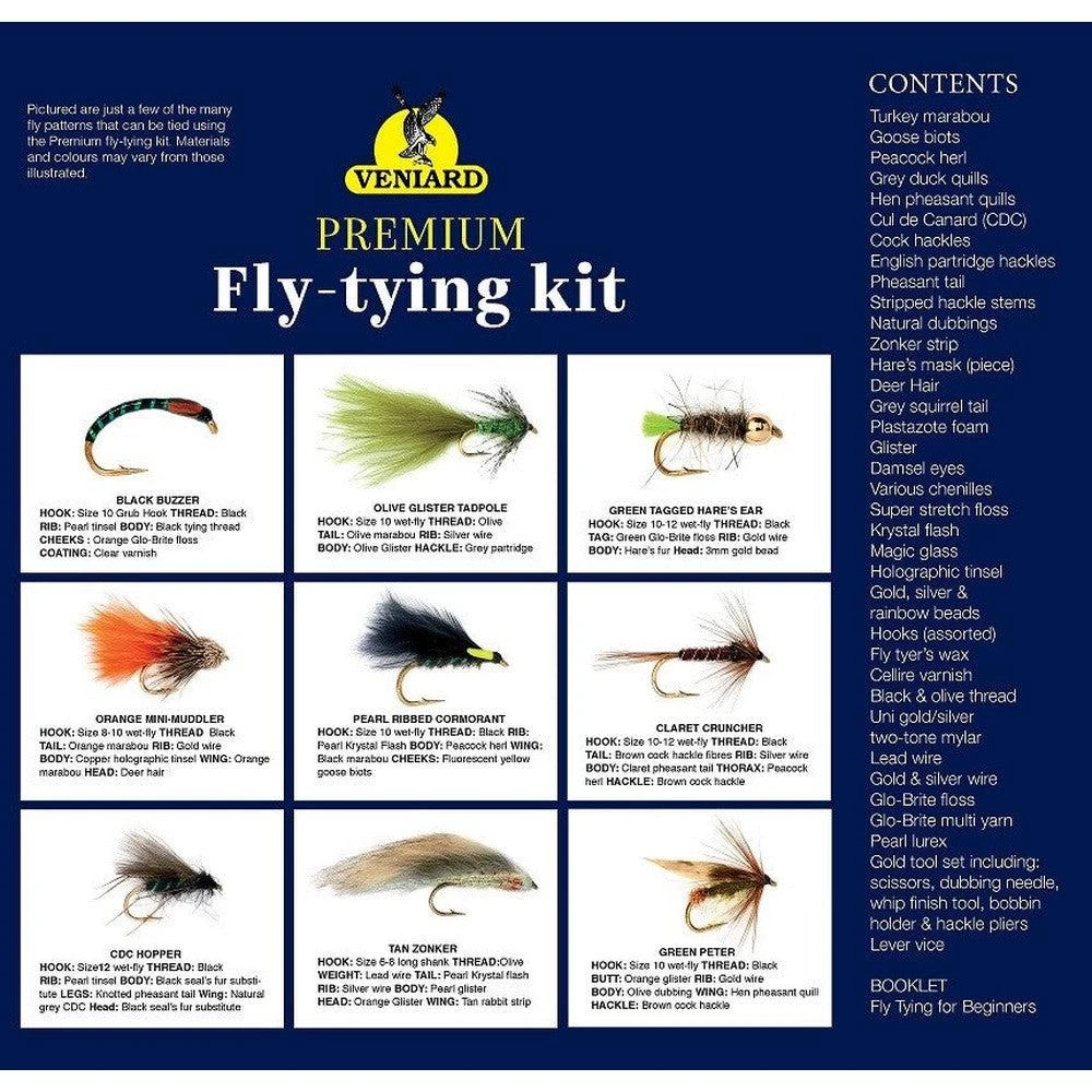 Veniard Premium Fly Tying Kit Anniversary Edition 4 Veniard Premium Fly Tying Kit Anniversary Edition - Image 2