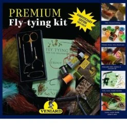 Veniard Premium Fly Tying Kit Anniversary Edition
