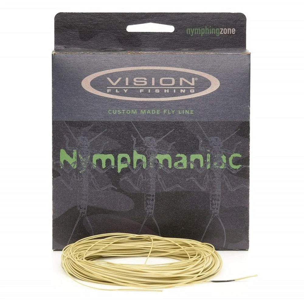 Vision Nymphmaniac Fly Lines 3 Vision Nymphmaniac Fly Lines