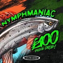 Vision Nymphmaniac Fly Rod