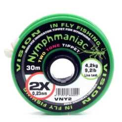 Vision Nymphmaniac Indicator Tippet