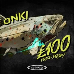 Vision ONKI Trout Fly Rods