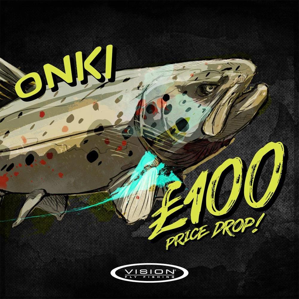 Vision ONKI Trout Fly Rods 3 Vision ONKI Trout Fly Rods
