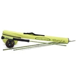 Vision Pike Fly Outfit - 9' #9 -Angling Promotion Shop Vision Pike Fly Outfit 9 9 2
