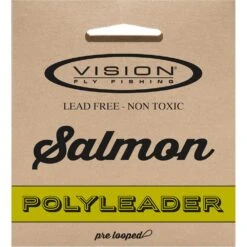 Vision Salmon Polyleaders - 5ft
