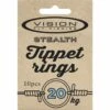 Vision Tippet Rings - Small [12kg] & Large [20kg]