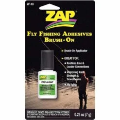 ZAP A GAP Fly Fishing Adhesive - Brush On