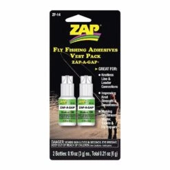 ZAP A GAP Vest Pack - Fly Fishing Adhesive